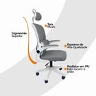 Cadeira De Escritório Presidente Executiva Oficial Legacy - C