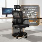 Cadeira De Escritório Presidente Executiva Oficial Legacy - P