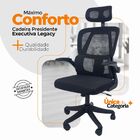 Cadeira De Escritório Presidente Executiva Oficial Legacy - P