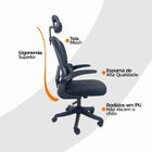 Cadeira De Escritório Presidente Executiva Oficial Legacy - P