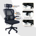 Cadeira De Escritório Presidente Executiva Oficial Legacy - P