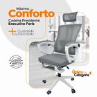 Cadeira De Escritório Presidente Executiva Oficial Paris - Ci