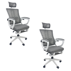 Cadeira De Escritório Presidente Executiva Oficial Paris - Ci