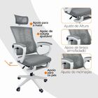 Cadeira De Escritório Presidente Executiva Oficial Paris - Ci