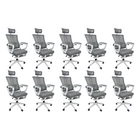 Cadeira De Escritório Presidente Executiva Oficial Paris - Ci