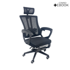 Cadeira De Escritório Presidente Executiva Oficial Paris - Pr