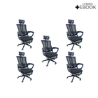 Cadeira De Escritório Presidente Executiva Oficial Paris - Pr