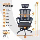 Cadeira De Escritório Presidente Executiva Oficial Paris - Pr