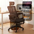 Cadeira De Escritório Presidente Executiva Oficial Paris - Pr