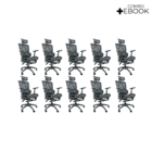 Cadeira De Escritório Presidente Executiva Oficial Titan - Ci