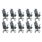 Cadeira De Escritório Presidente Executiva Oficial Titan - Ci