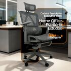 Cadeira De Escritório Presidente Executiva Oficial Titan - Ci