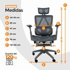 Cadeira De Escritório Presidente Executiva Oficial Titan - Ci