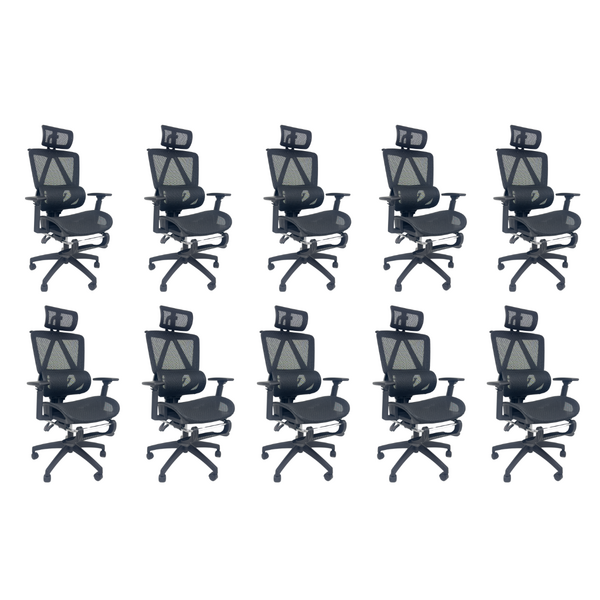 Cadeira De Escritório Presidente Executiva Oficial Titan - Pr