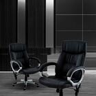 Cadeira De Escritório Presidente Giratória Com Massageador Qu