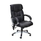 Cadeira De Escritório Presidente Giratória Com Massageador Qu