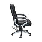 Cadeira De Escritório Presidente Giratória Com Massageador Qu