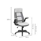 Cadeira De Escritório Presidente Giratória Com Relax Juan Cin