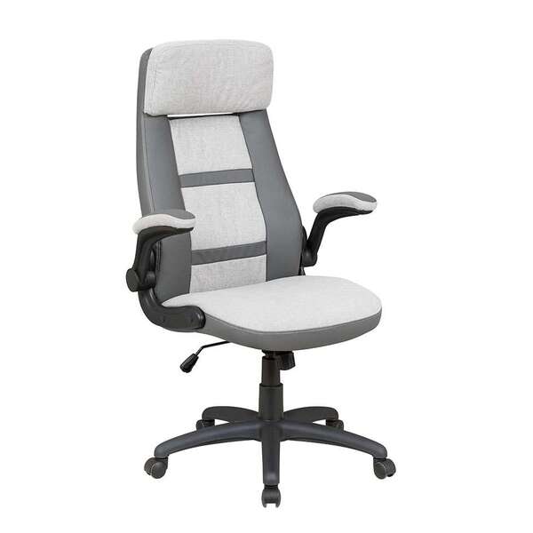 Cadeira De Escritório Presidente Giratória Com Relax Juan Cin