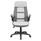 Cadeira De Escritório Presidente Giratória Com Relax Juan Cin