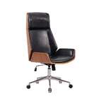 Cadeira De Escritório Presidente Giratória Com Relax Prisma P