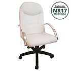 Cadeira De Escritório Presidente Giratória Corino Day Branco