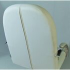 Cadeira De Escritório Presidente Giratória Corino Day Branco