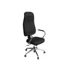 Cadeira De Escritório Presidente Giratória Cromada