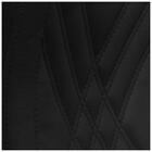 Cadeira De Escritório Presidente Giratória Cromada