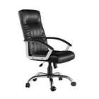 Cadeira De Escritório Presidente Giratória Erin Preta