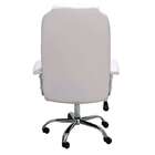 Cadeira De Escritório Presidente Giratória Filipinas Branca