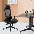 Cadeira De Escritório Presidente Giratória Nr17 Lead Preta