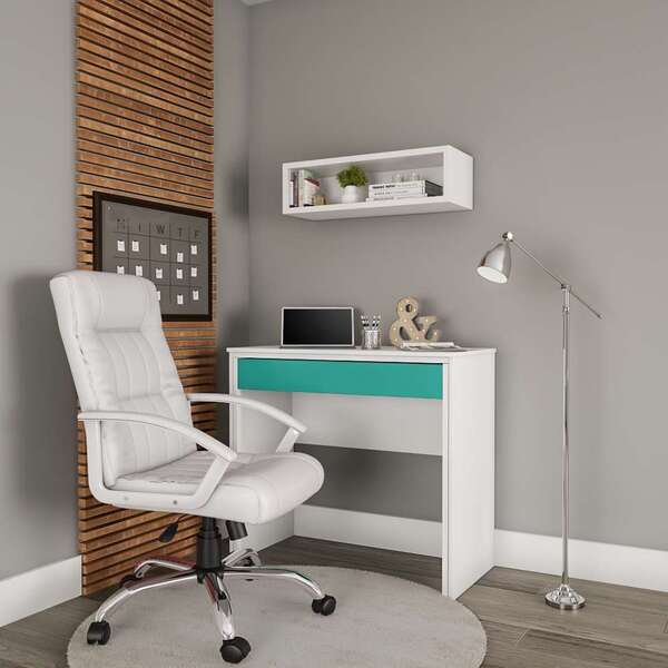 Cadeira De Escritório Presidente Giratória Office Business Pl