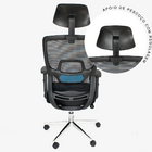 Cadeira De Escritorio Presidente Moderna Ergonomica Premium