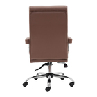 Cadeira De Escritório Presidente Monique Big Marrom Claro Com