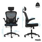 Cadeira De Escritório Presidente Moob Veneza Giratória Ergonô