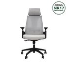 Cadeira De Escritório Presidente Nr17  Helene Special Preto/c