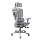 Cadeira De Escritório Presidente Nr17  Sophy (full Mesh) Cinza
