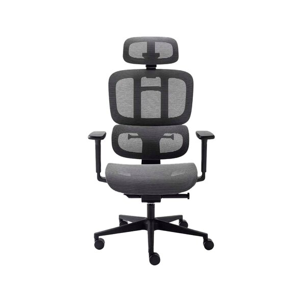 Cadeira De Escritório Presidente Nr17  Sophy (full Mesh) Cinza