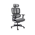 Cadeira De Escritório Presidente Nr17  Sophy (full Mesh) Cinza