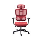 Cadeira De Escritório Presidente Nr17  Sophy (full Mesh) Verm