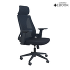 Cadeira De Escritório Presidente Oficial Elite - 1