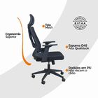 Cadeira De Escritório Presidente Oficial Elite - 1