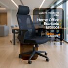 Cadeira De Escritório Presidente Oficial Elite - 1