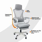 Cadeira De Escritório Presidente Oficial Supreme - Cinza - 10