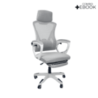 Cadeira De Escritório Presidente Oficial Supreme - Cinza - 1