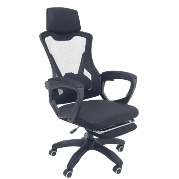 Cadeira De Escritório Presidente Oficial Supreme - Preto - 1