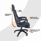 Cadeira De Escritório Presidente Oficial Supreme - Preto - 2