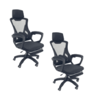 Cadeira De Escritório Presidente Oficial Supreme - Preto - 2