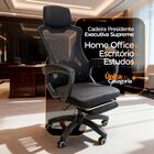Cadeira De Escritório Presidente Oficial Supreme - Preto - 2